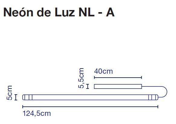 Marset - Neón de Luz NL - A LED Wandlamp - KOOT