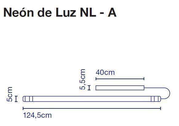 Marset - Neón de Luz NL - A LED Wandlamp - KOOT