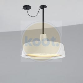 Marset - Soho C Fixed Stem LED Plafondlamp - KOOT