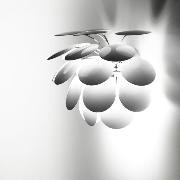 Marset - DiscocÃ³ wandlamp Grijs - KOOT
