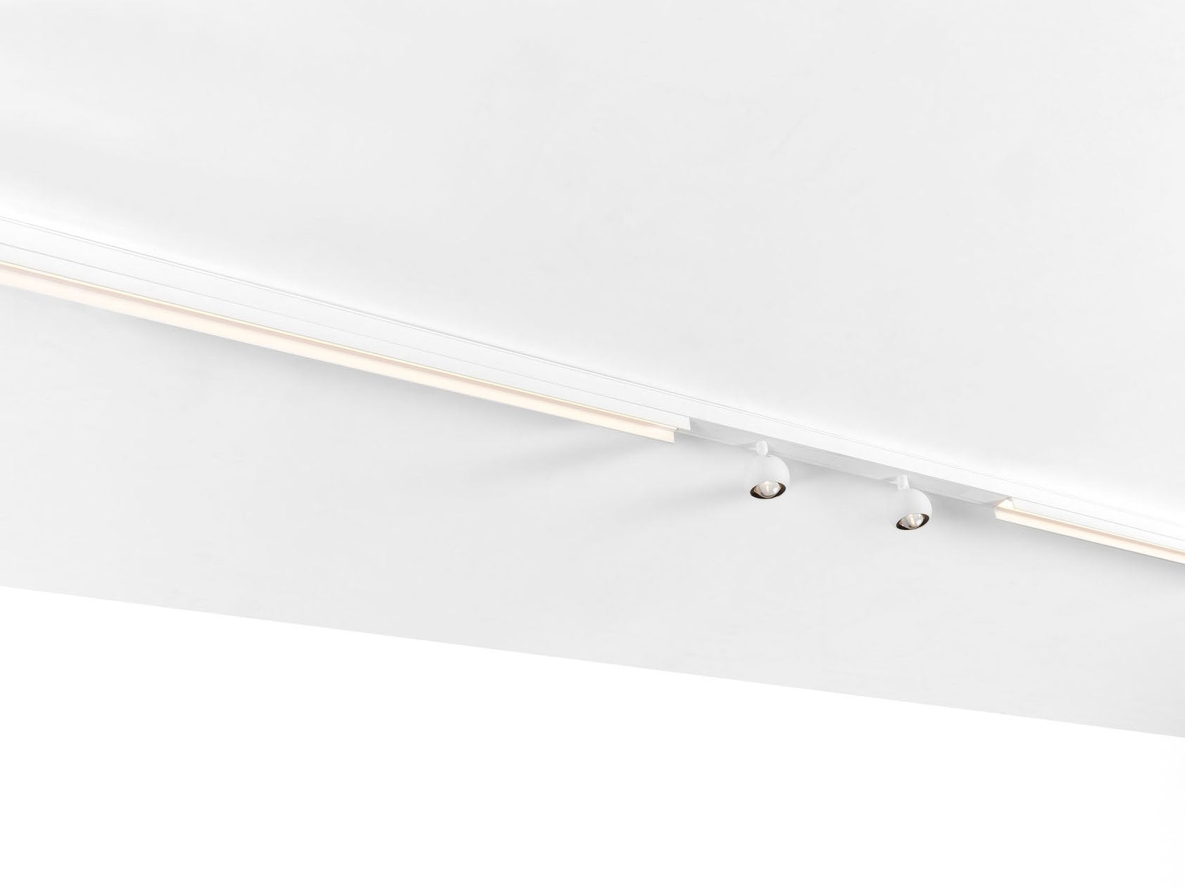 Modular - Pista track 48V LED Linear Flaps GI (2500mm) Plafondlampen - KOOT