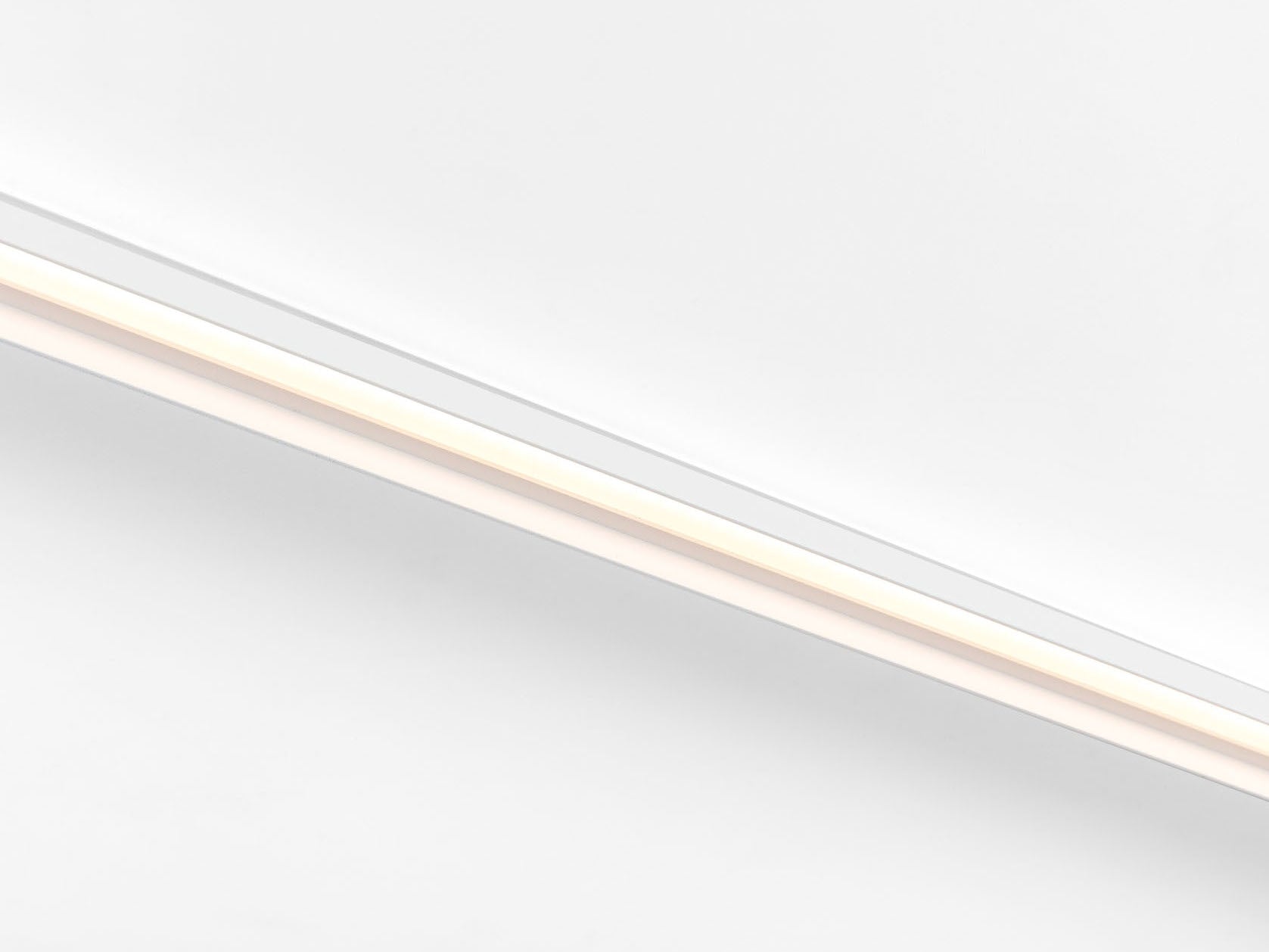 Modular - Pista track 48V LED Linear Flaps GI (500mm) Plafondlampen Wit - KOOT