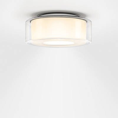 Serien - CURLING Ceiling S plafondlamp acryl / cilindrisch - KOOT
