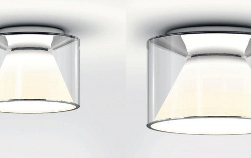 Serien - Drum Ceiling M with reflector plafondlamp - KOOT