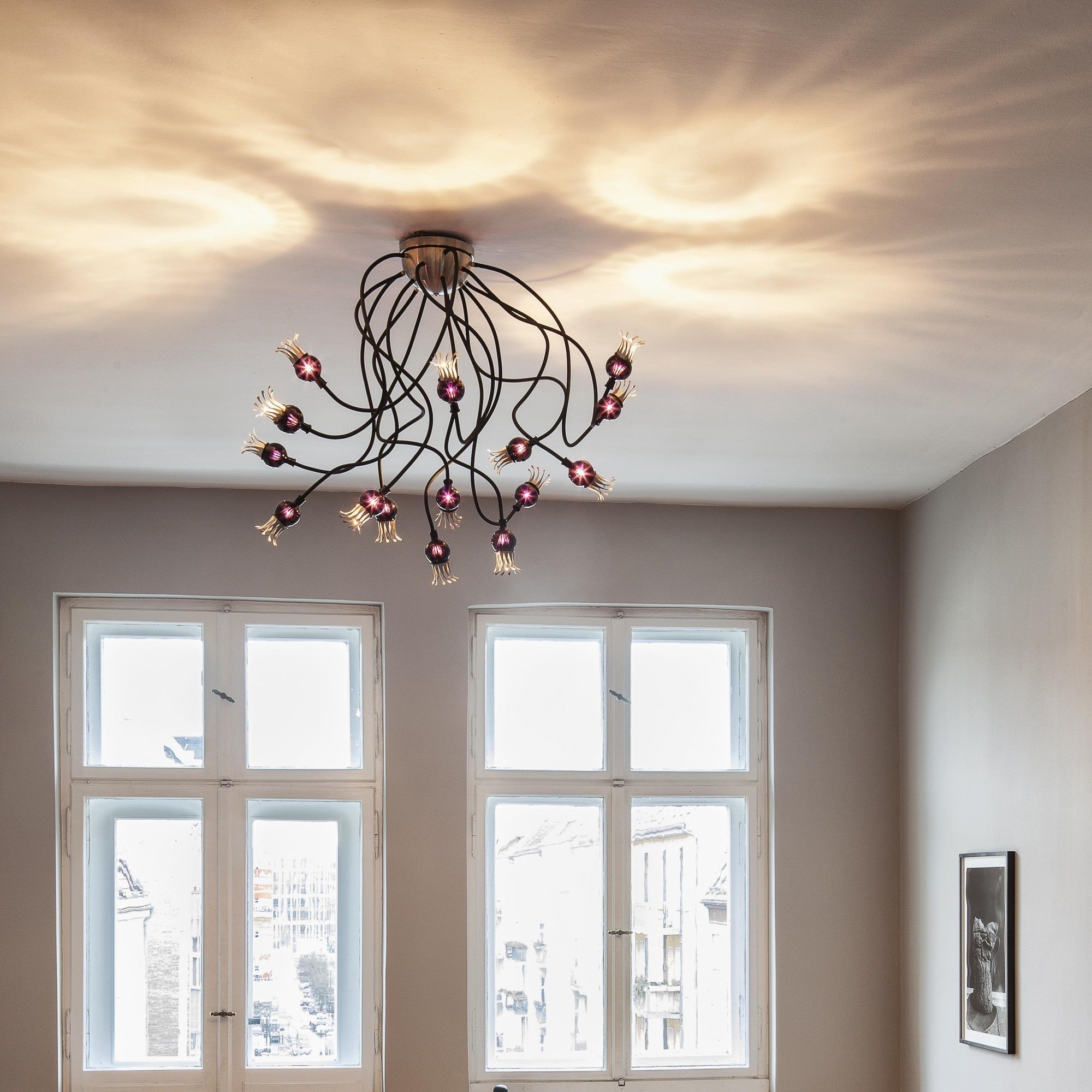 Serien - POPPY Ceiling 1 arm plafondlamp/wandlamp - KOOT