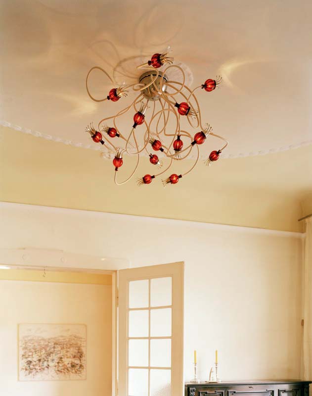 Serien - POPPY Ceiling 1 arm plafondlamp/wandlamp - KOOT