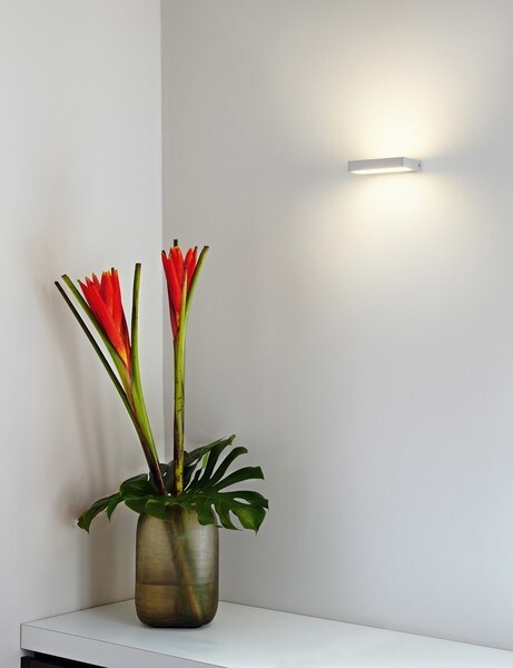 Serien - SML Wall 900 LED wandlamp wit / raster - KOOT