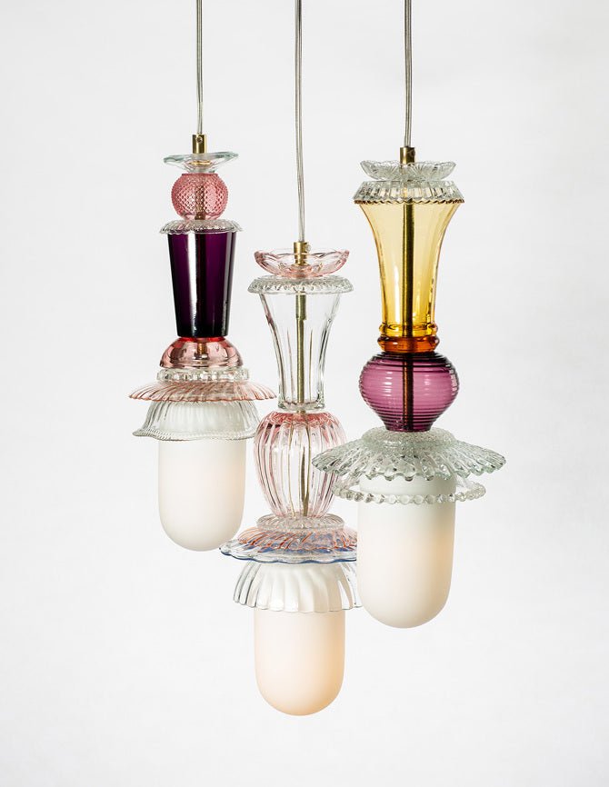 Studio Kalff - Droplets Glass hanglamp - KOOT