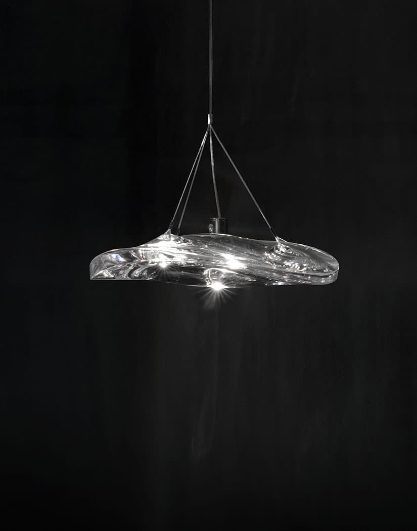 Terzani - Manta K012 Canopy Hanglamp Kristal - KOOT
