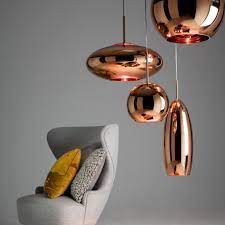 Tom Dixon - Copper Wide LED hanglamp - KOOT