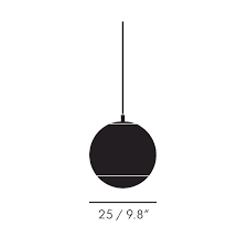 Tom Dixon - Mirror Ball LED 25 hanglamp - KOOT