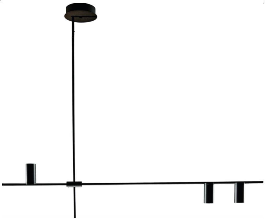 TossB - Tribes LED height 8 - 140cm Hanglamp - KOOT