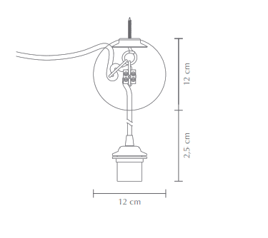 Umage - Cannonball Cluster 2 Hanglamp - KOOT