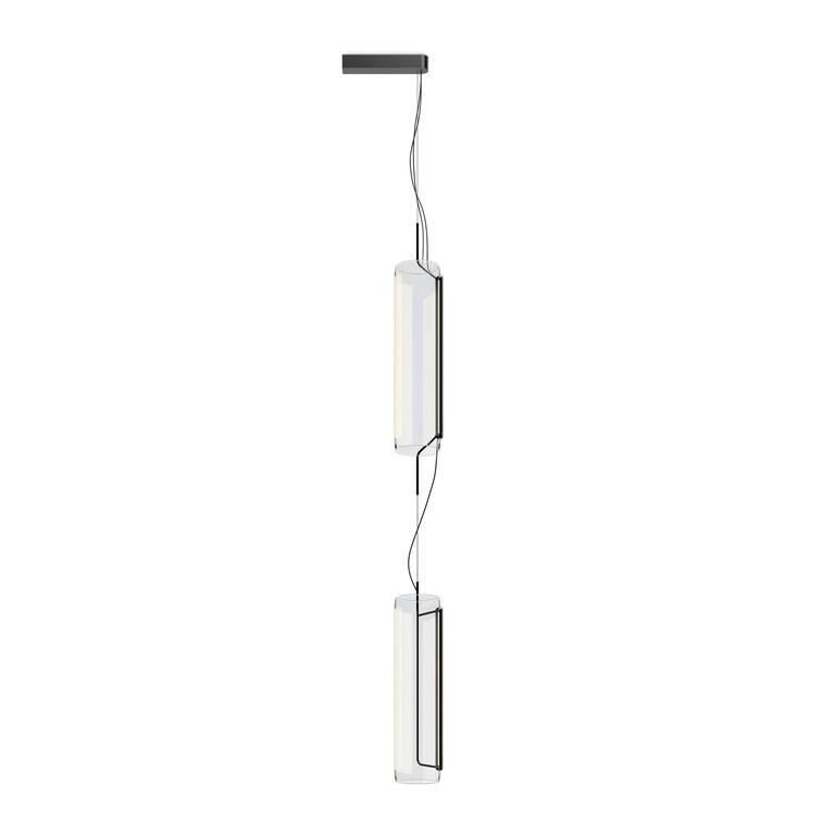 Vibia - Guise LED hanglamp Grafiet - KOOT