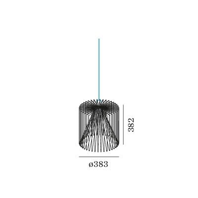 Wever & Ducre - Wiro 3.8 Hanglamp - KOOT