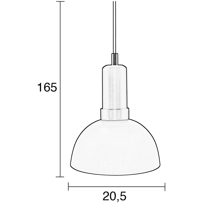 Zuiver - Charlie hanglamp Licht taupe - KOOT