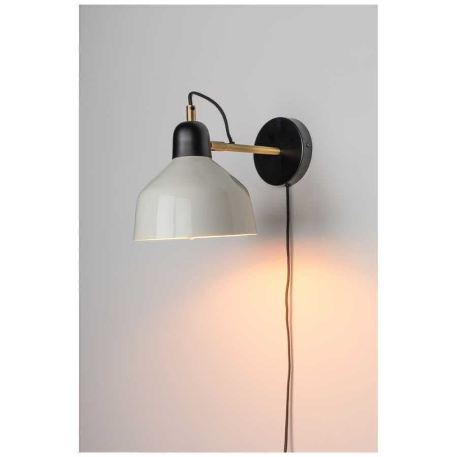 Zuiver - Skala wandlamp Zwart / Wit - KOOT